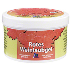 ROTES WEINLAUB Gel