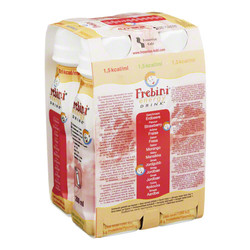 FREBINI Energy Drink Erdbeere Trinkflasche