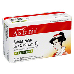 ALSIFEMIN Klima-Soja plus Calcium D3 Tabletten