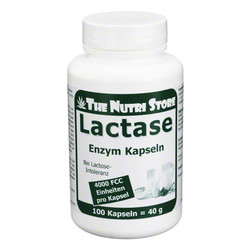 LACTASE 4.000 FCC Enzym Kapseln