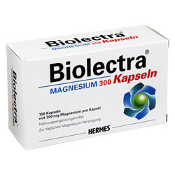 BIOLECTRA Magnesium 300 mg Kapseln