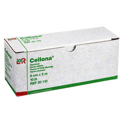 CELLONA Gipsbinden 6 cmx2 m