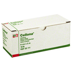 CELLONA Gipsbinden 8 cmx2 m