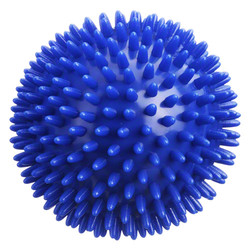 IGELBALL 10 cm blau