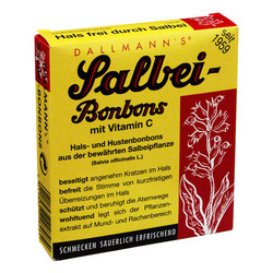 DALLMANN`S Salbei Bonbons m.Vit.C.