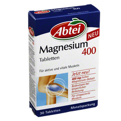 ABTEI Magnesium 400 Tabletten