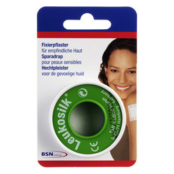 LEUKOSILK 1,25 cmx5 m Blisterkarte