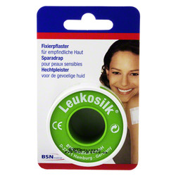 LEUKOSILK 2,5 cmx5 m Blisterkarte