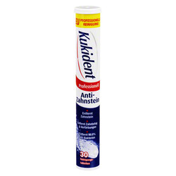 KUKIDENT Anti Zahnstein Tabletten