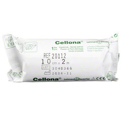 CELLONA Gipsbinden 10 cmx2 m