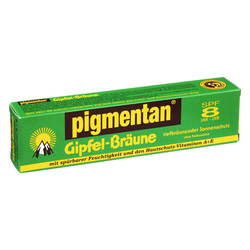 PIGMENTAN Gipfelbrune Creme SPF 8