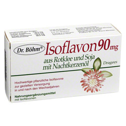 DR.BHM Isoflavon 90 mg Dragees