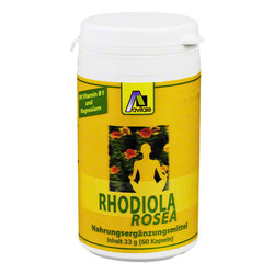 RHODIOLA ROSEA 200 mg Kapseln