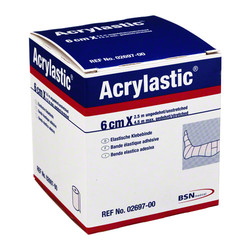 ACRYLASTIC 6 cmx2,5 m Binden