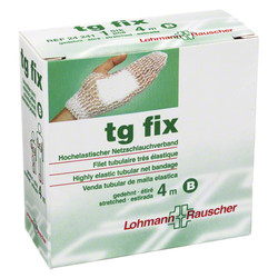 TG fix Netzverband B 4 m wei
