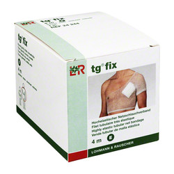 TG fix Netzverband E 4 m wei