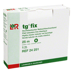 TG fix Netzverband B 25 m wei