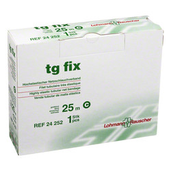 TG fix Netzverband C 25 m wei