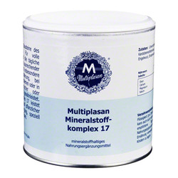 MULTIPLASAN Mineralstoffkompex 17 Pulver