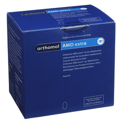 ORTHOMOL AMD extra Kapseln