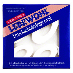 LEBEWOHL Druckschutzringe oval