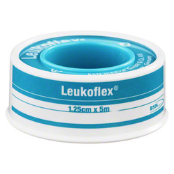 LEUKOFLEX Verbandpfl.1,25 cmx5 m