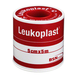 LEUKOPLAST 5 cmx5 m