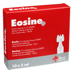 EOSIN 2% wssrige Pflegelsung steril