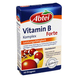 ABTEI Vitamin B Komplex forte berzogene Tab.