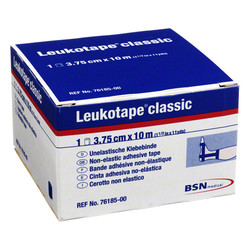 LEUKOTAPE Classic 3,75 cmx10 m blau