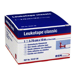 LEUKOTAPE Classic 3,75 cmx10 m rot