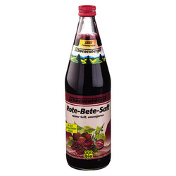 ROTE BETE-Saft Bio Schoenenberger