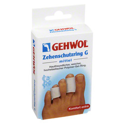 GEHWOL Polymer Gel Zehenschutzring G mittel