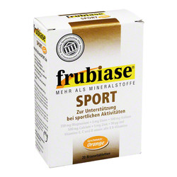 FRUBIASE SPORT Orange Brausetabl.