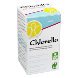 GSE Chlorella 500 mg Bio Naturland Tabletten