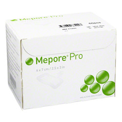 MEPORE Pro steril Pflaster 6x7 cm