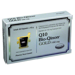 Q10 BIO Qinon Gold 100 mg Pharma Nord Kapseln