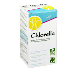 GSE Chlorella 500 mg Bio Naturland Tabletten