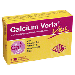 CALCIUM VERLA Vital Filmtabletten