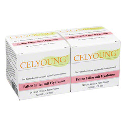 CELYOUNG Falten Filler m.Hyaluron Creme