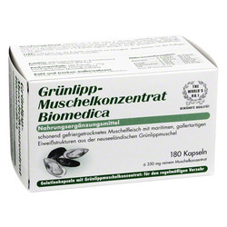 GR�NLIPPMUSCHEL KONZENTRAT Kapseln