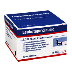 LEUKOTAPE Classic 3,75 cmx10 m schwarz