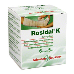 ROSIDAL K Binde 6 cmx5 m