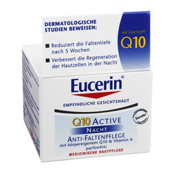 EUCERIN EGH Q10 Active Nachtcreme