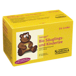 SIDROGA Bio Suglings- und Kindertee Filterbeutel