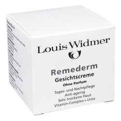 WIDMER Remederm Gesichtscreme o.P.
