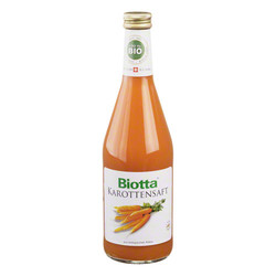 BIOTTA Karotten Direktsaft m.11% O-Saft