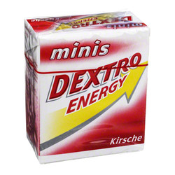 DEXTRO ENERGEN minis Kirsche