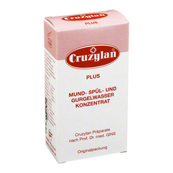 CRUZYLAN Plus Mund-/Spl- u.Gurgelwasserkonzentrat