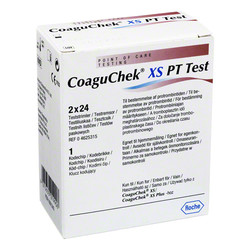 COAGUCHEK XS PT Test